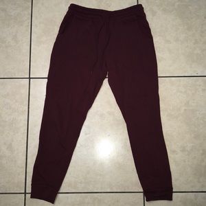 Forever 21 Fleece Joggers Size Medium